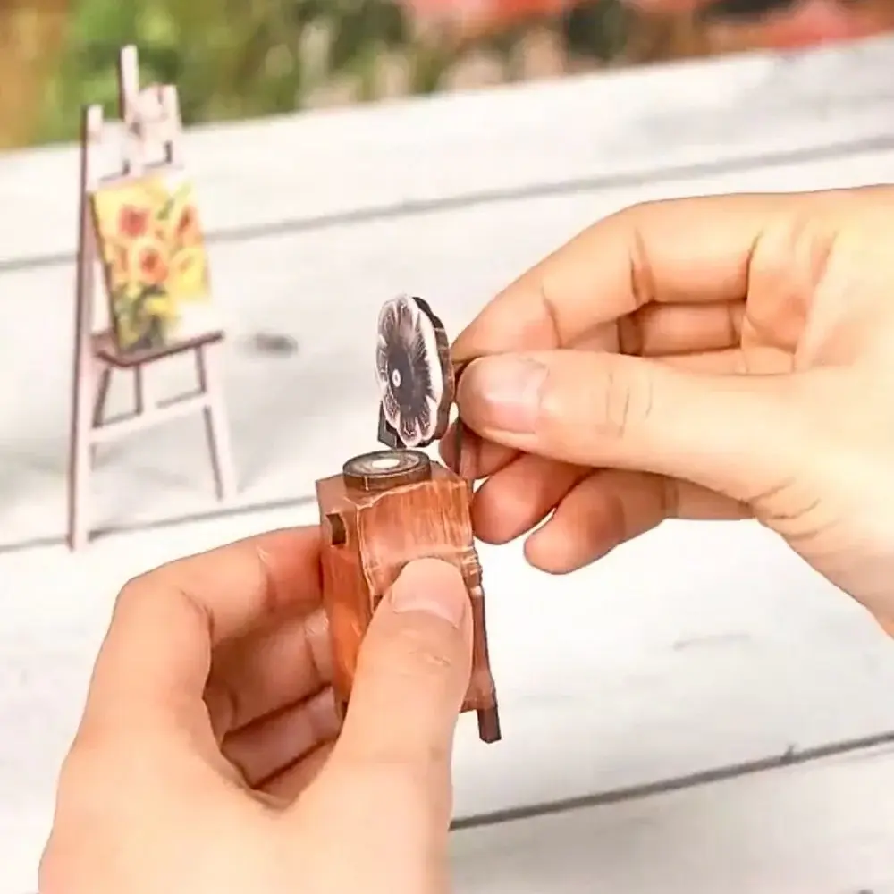 FIGURED'ART Book Nook Mini Serre