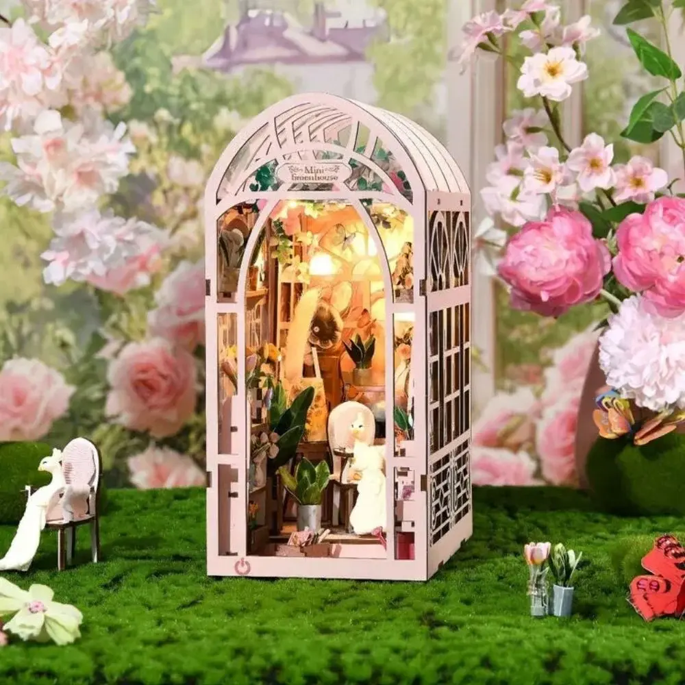 FIGURED'ART Book Nook Mini Serre