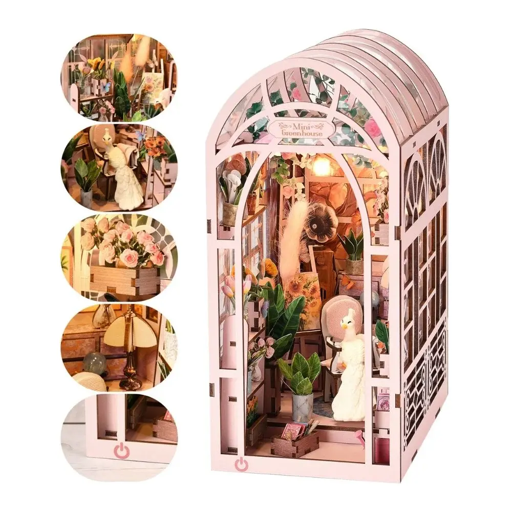 FIGURED'ART Book Nook Mini Serre