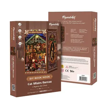 FIGURED'ART Book Nook L’Agence des Chats