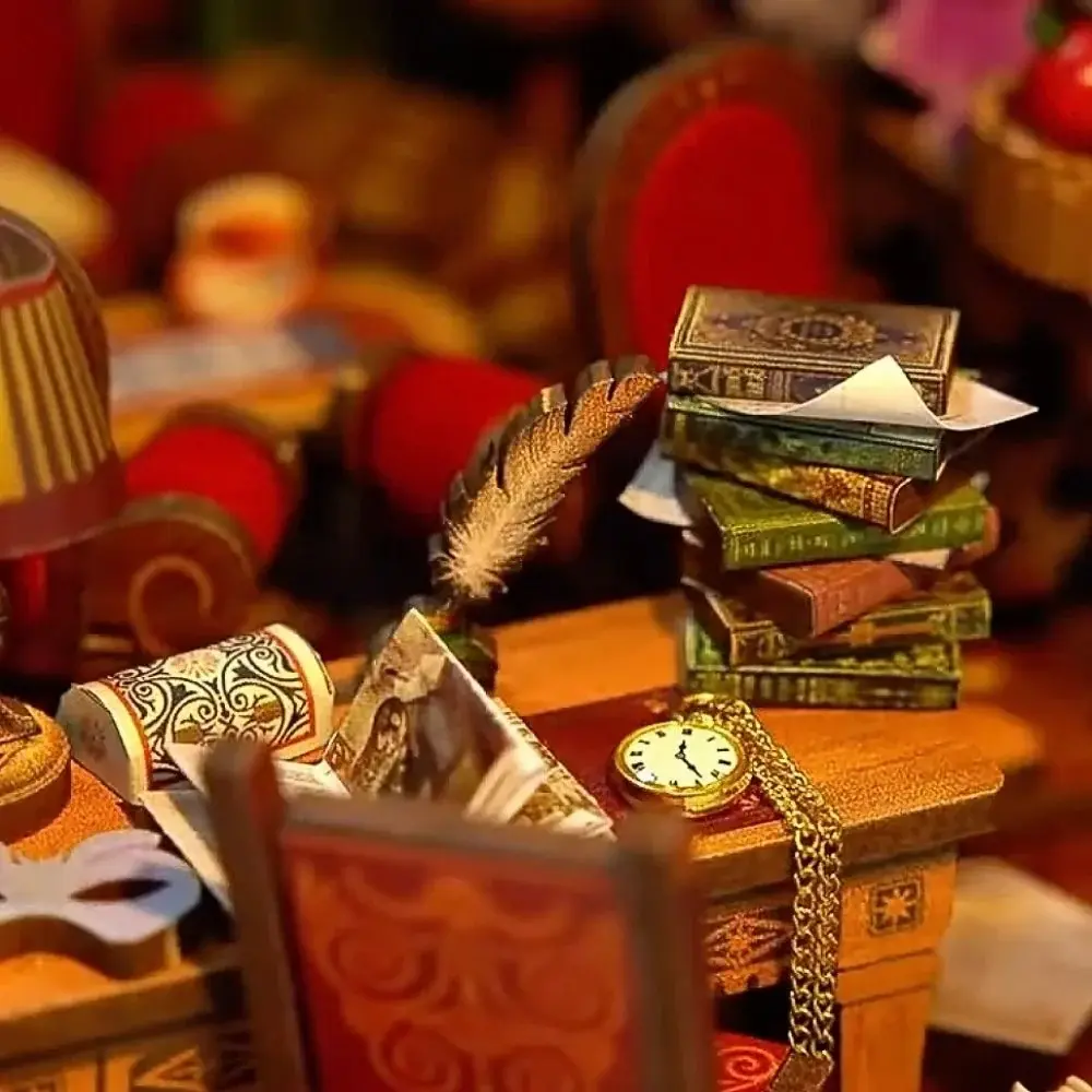 FIGURED'ART Book Nook L’Agence des Chats