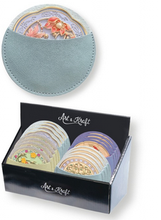 EDITIONS DU DESASTRE Broderie- miroir - Papillon ∅ 8cm