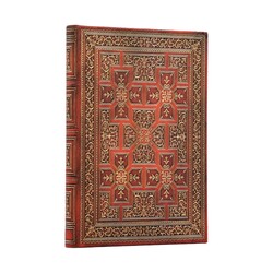 PAPERBLANKS Carnets à couverture rigide La Guerre des Roses Mini Pages non lignées