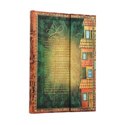 PAPERBLANKS Carnets à couverture rigide Garcia Marquez, Cent Ans de Solitude Midi Pages lignées