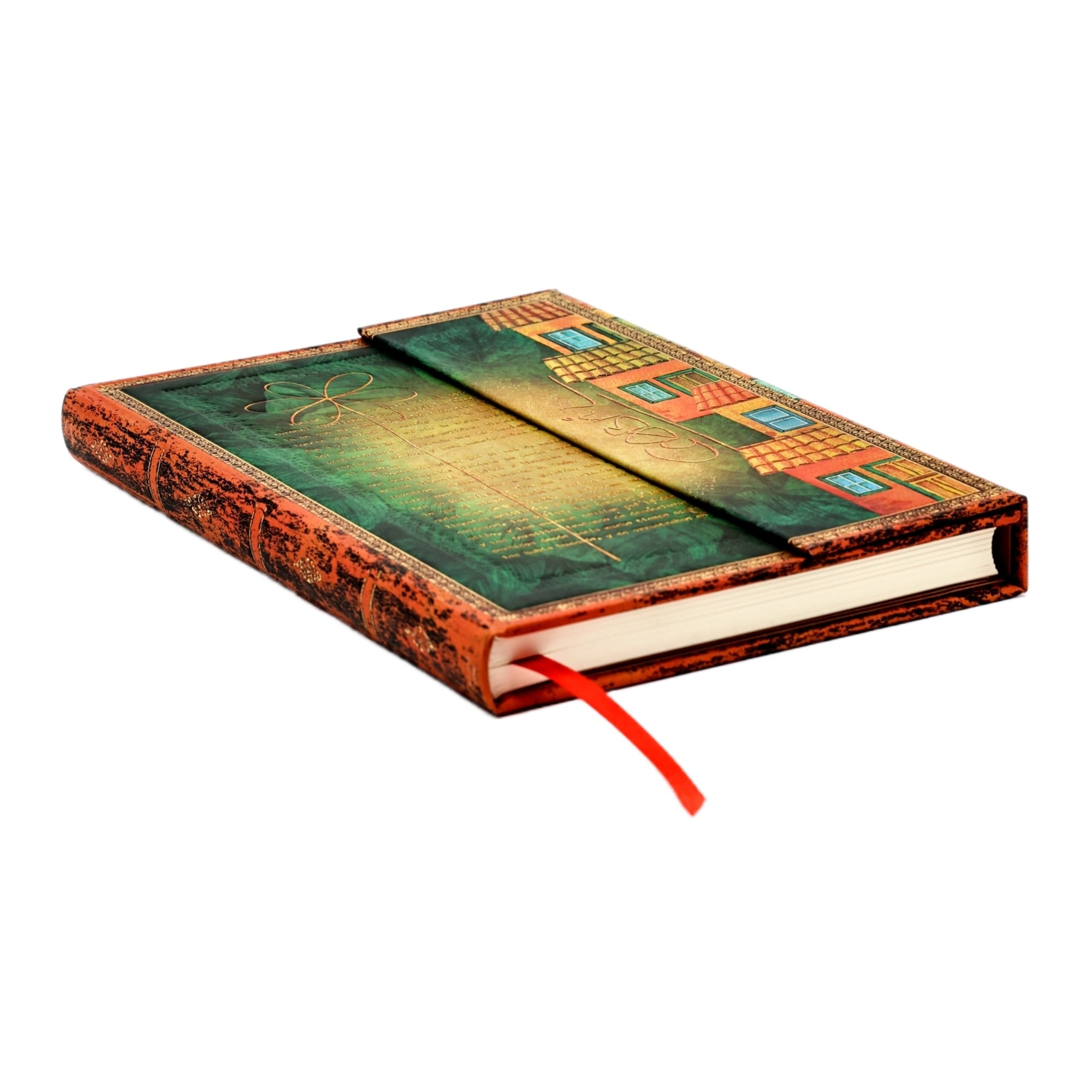 PAPERBLANKS Carnets à couverture rigide Garcia Marquez, Cent Ans de Solitude Midi Pages lignées