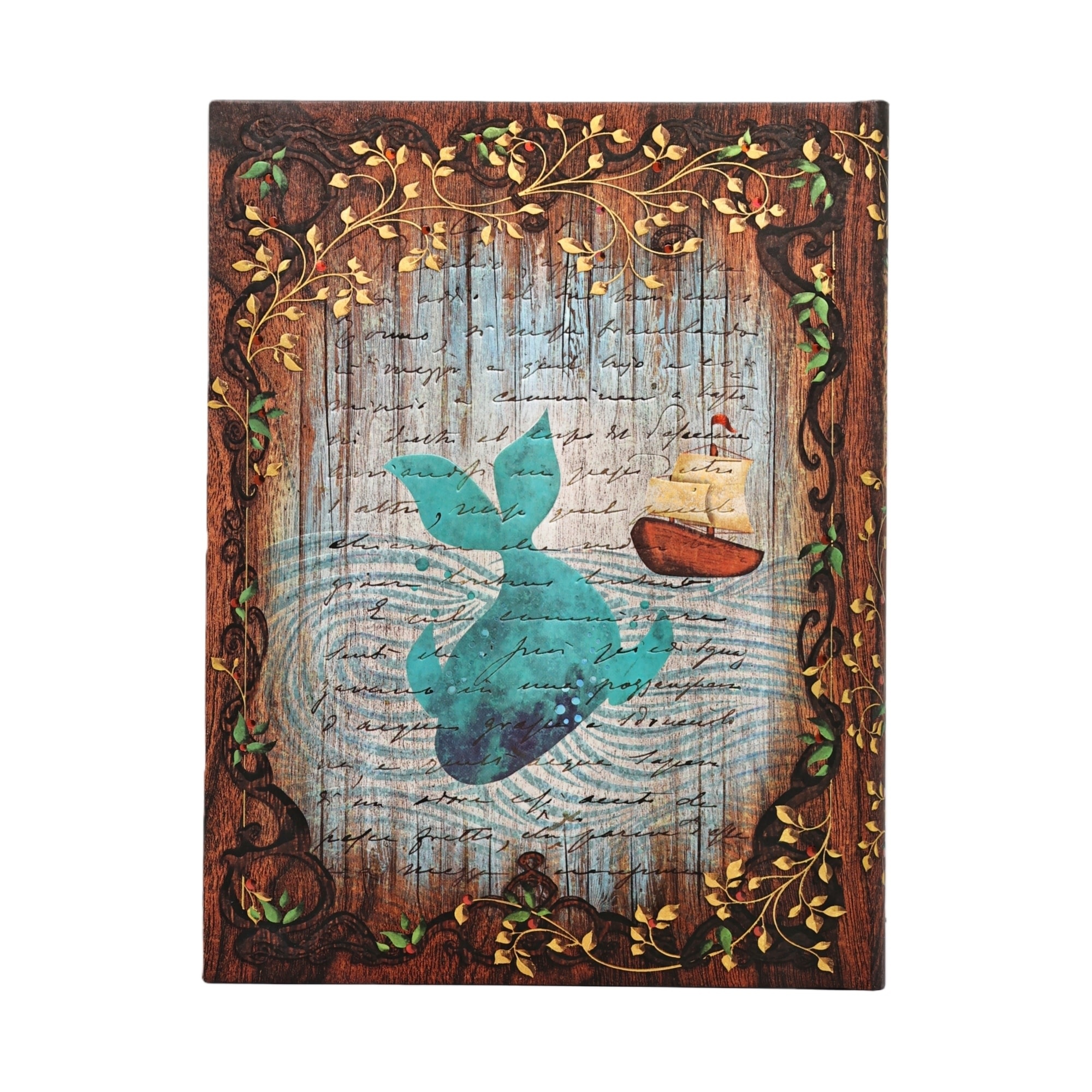 PAPERBLANKS Carnets à couverture rigide Carlo Collodi, Pinocchio Ultra Pages non lignées