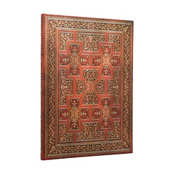 PAPERBLANKS Carnets à couverture rigide La Guerre des Roses Grand Pages non lignées