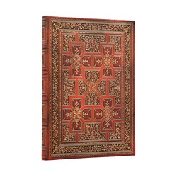 PAPERBLANKS Carnets à couverture rigide La Guerre des Roses Midi Pages non lignées