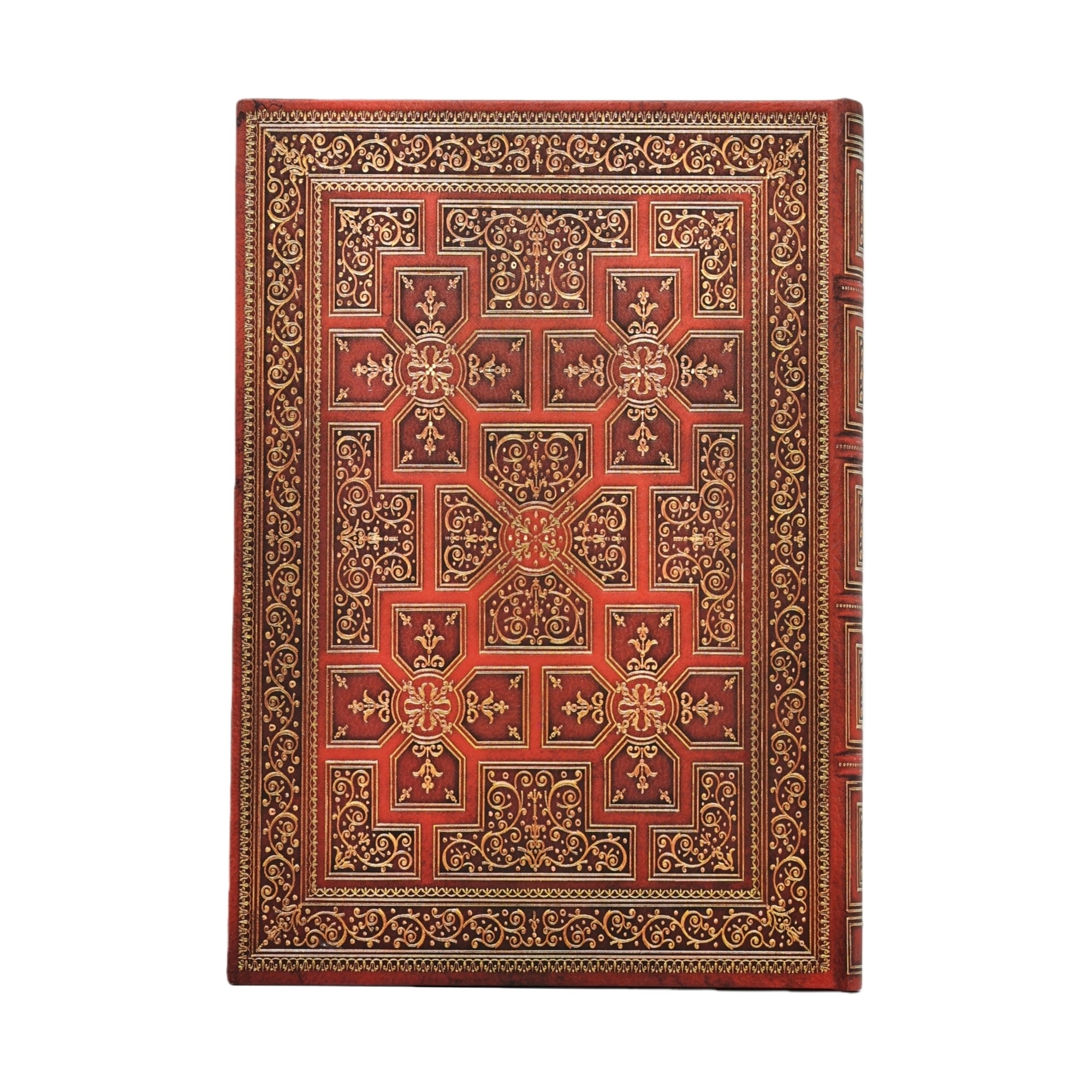 PAPERBLANKS Carnets à couverture rigide La Guerre des Roses Midi Pages non lignées