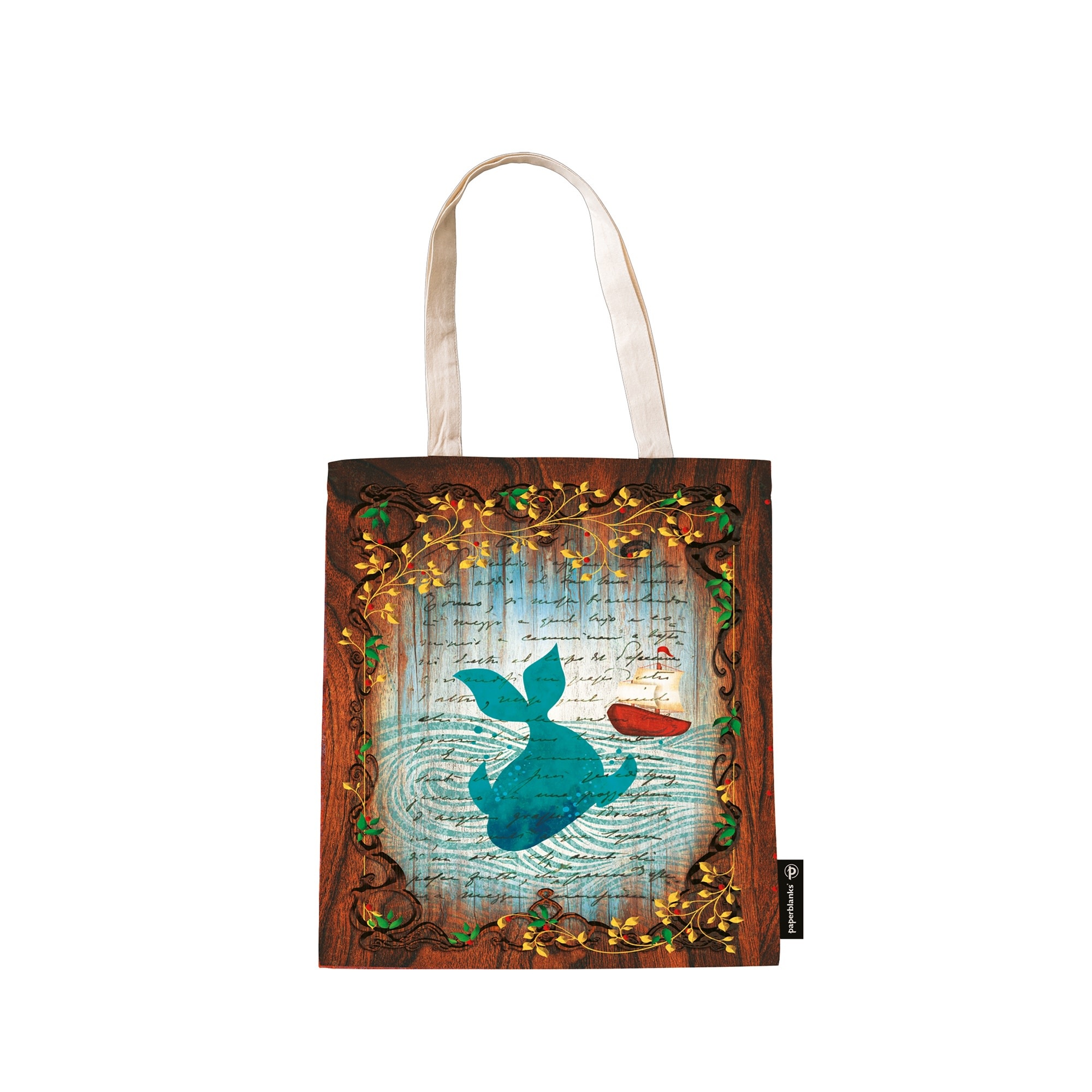 PAPERBLANKS Sacs en toile Carlo Collodi, Pinocchio