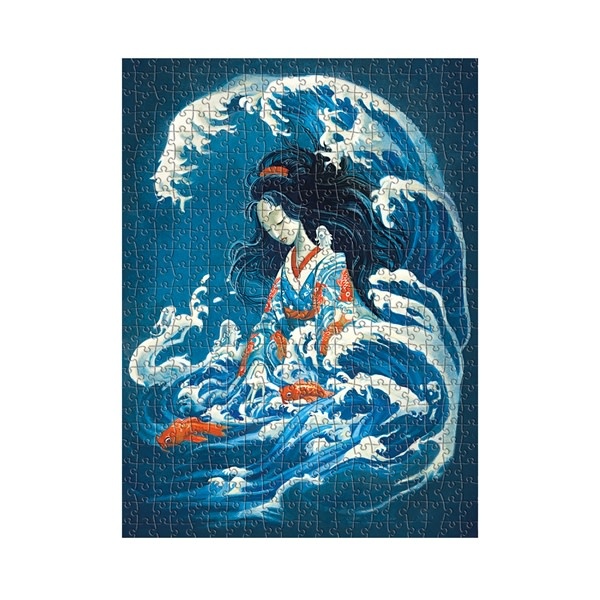 PAPERBLANKS Puzzles Impératrice Jingū  500 pièces