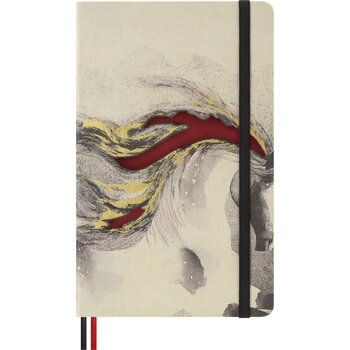 MOLESKINE Carnet Grand Format Année du Cheval 2, Ligné, Couverture Rigide