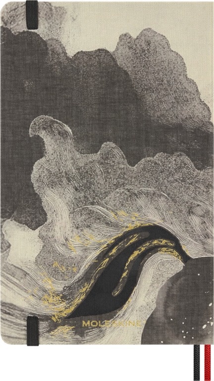 MOLESKINE Carnet Grand Format Année du Cheval 2, Ligné, Couverture Rigide