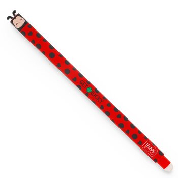 LEGAMI Erasable Gel Pen - Ladybug