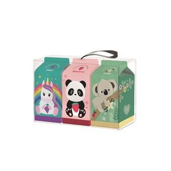 LEGAMI Yummy Yummy - Set Of 3 Scented Erasers - Multidesign