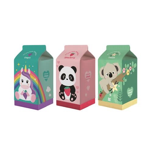 LEGAMI Yummy Yummy - Set Of 3 Scented Erasers - Multidesign