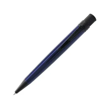RETRO 51 Stylo Roller Tornado Stealth Blue Black