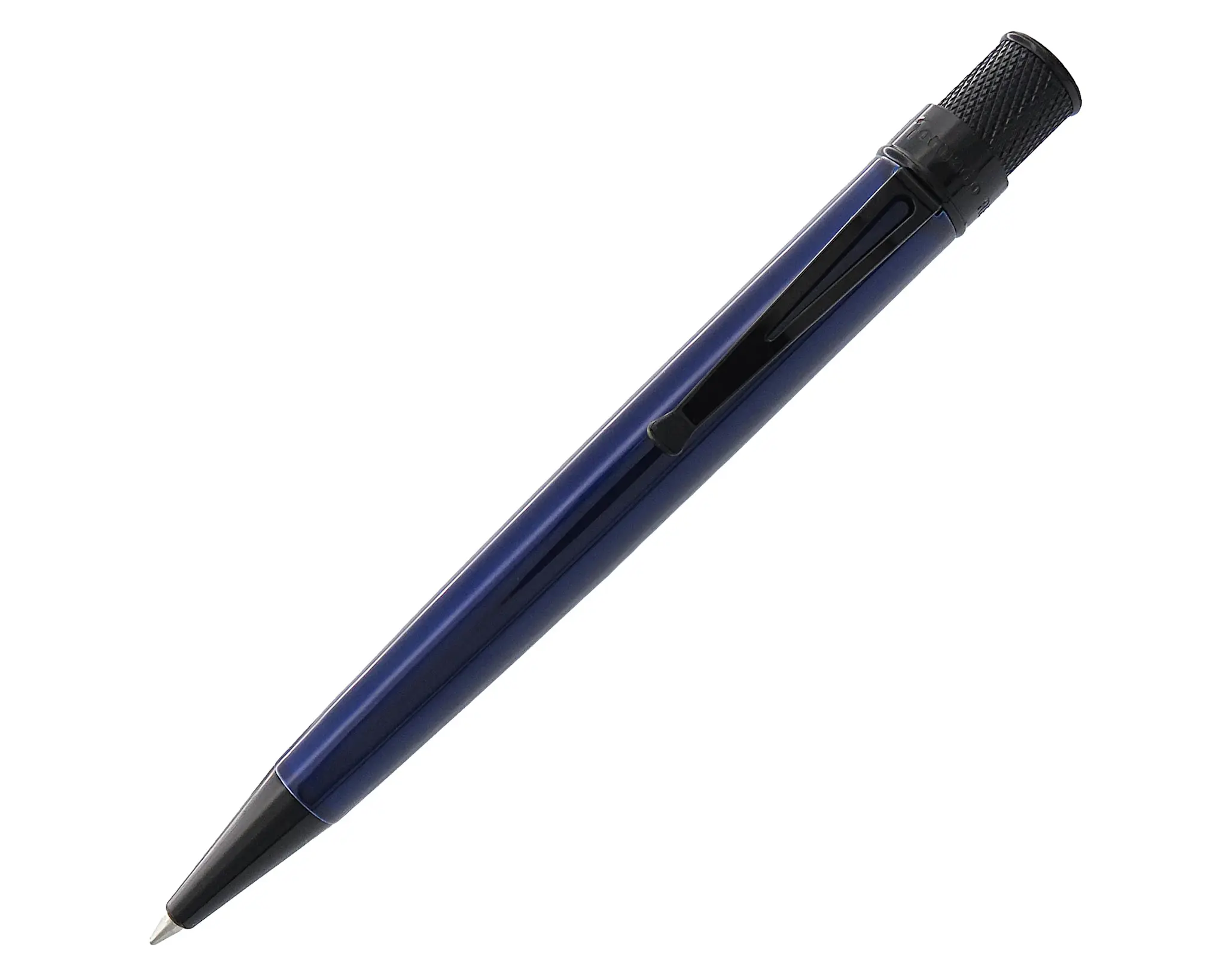 RETRO 51 Stylo Roller Tornado Stealth Blue Black