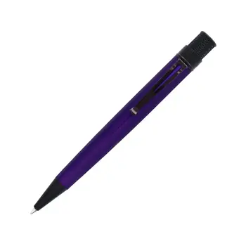 RETRO 51 Stylo Roller Tornado Stealth Midnight Purple