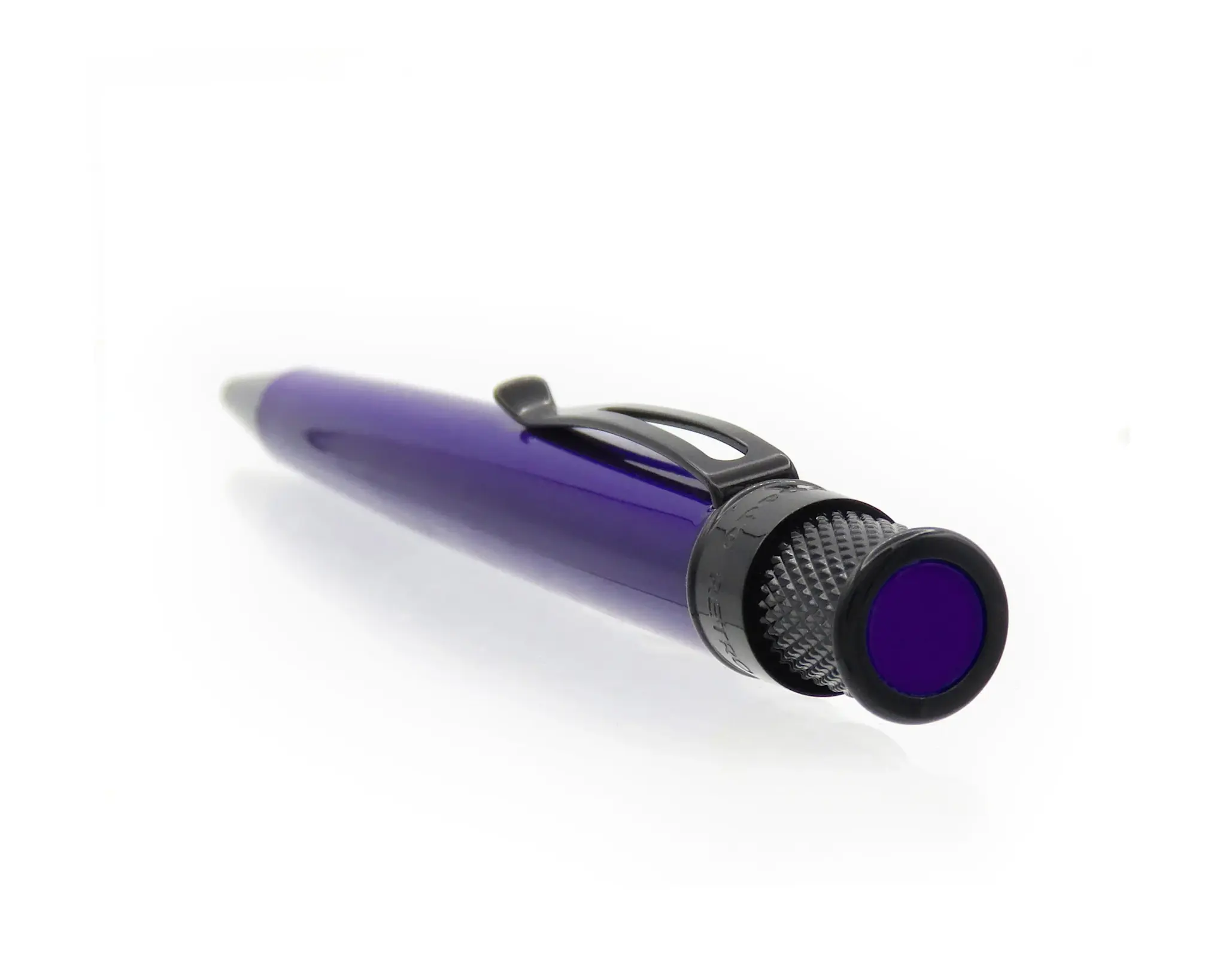 RETRO 51 Stylo Roller Tornado Stealth Midnight Purple