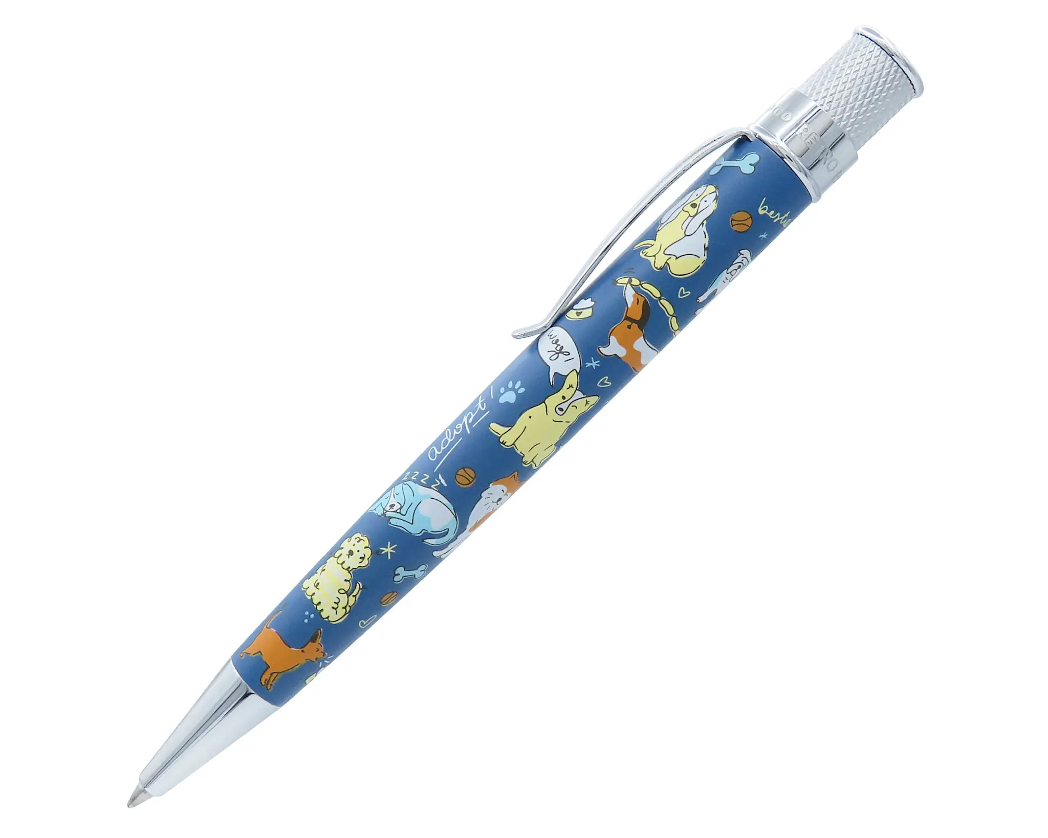 RETRO 51 Stylo Bille Tornado Dog Rescue # 6