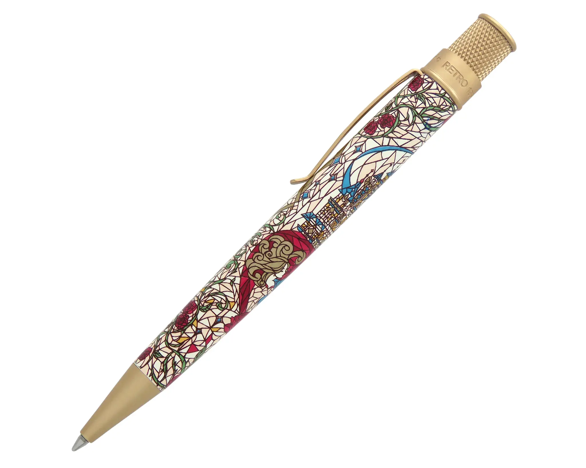 RETRO 51 Stylo Roller Tornado Beauty And The Beast