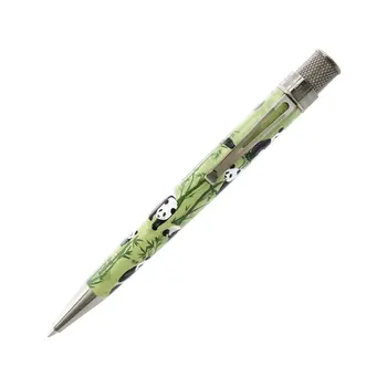 RETRO 51 Stylo Roller Tornado Smithsonian Museum Panda