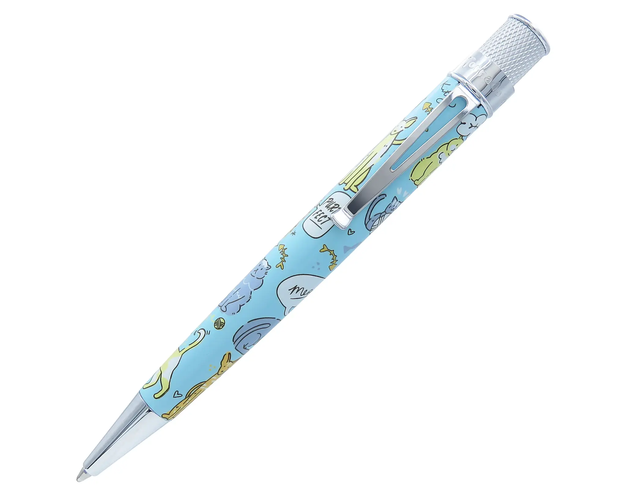 RETRO 51 Stylo Bille Tornado Cat Rescue # 6