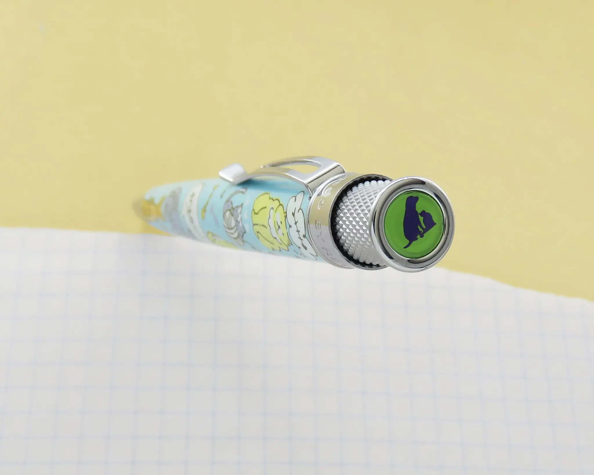 RETRO 51 Stylo Bille Tornado Cat Rescue # 6