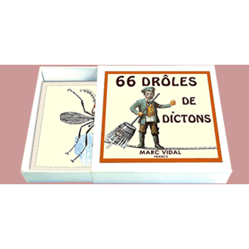 MARC VIDAL 66 Drôles de Dictons