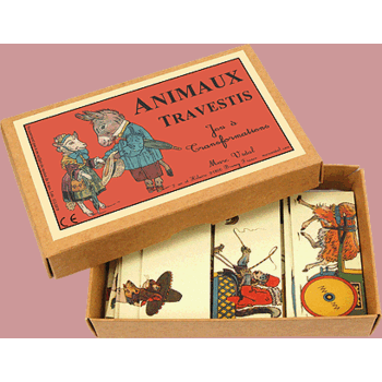 MARC VIDAL Animaux Travestis