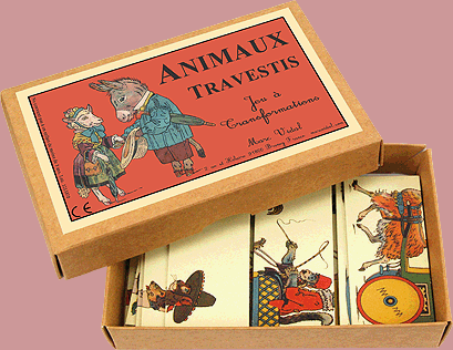 MARC VIDAL Animaux Travestis