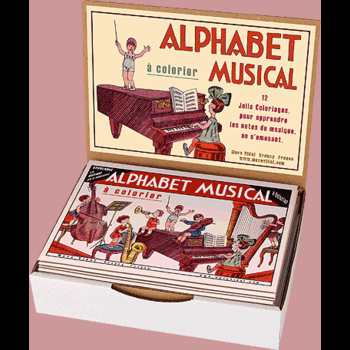 MARC VIDAL Alphabet Musical