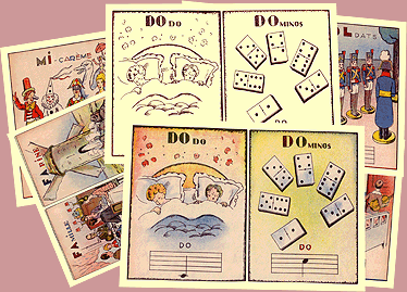 MARC VIDAL Alphabet Musical