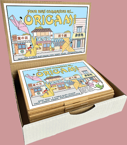 MARC VIDAL Pour bien Commencer en Origami