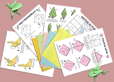 MARC VIDAL Pour bien Commencer en Origami