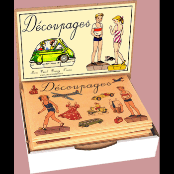 MARC VIDAL Découpages