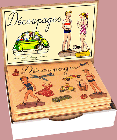 MARC VIDAL Découpages