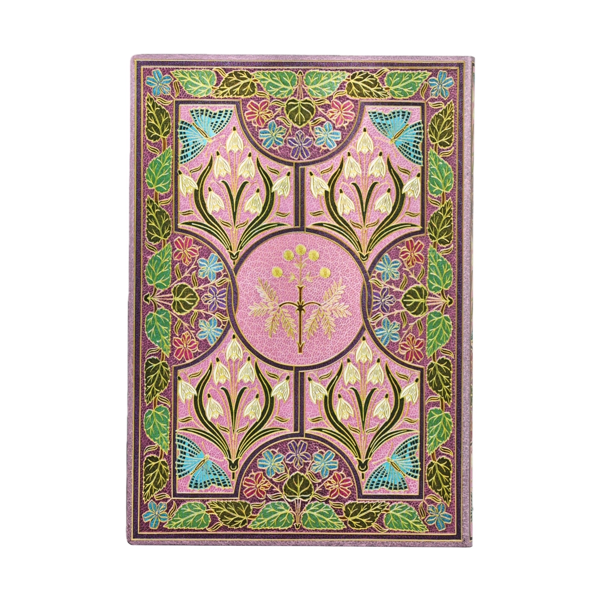 PAPERBLANKS Carnets Flexis à couverture souple Mimosa Midi Pages non lignées