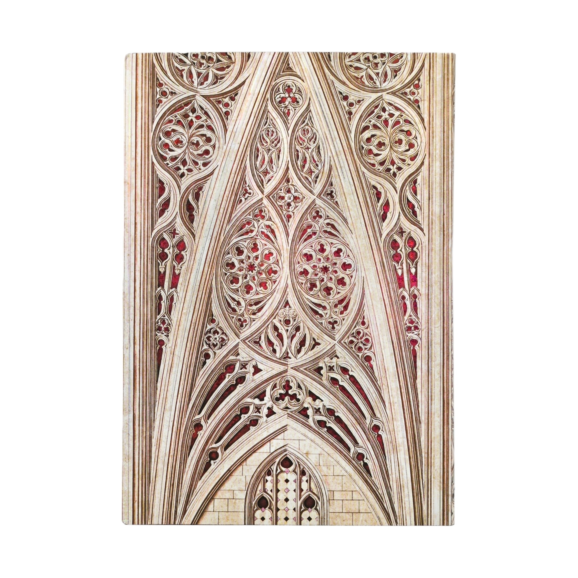 PAPERBLANKS Carnets Flexis à couverture souple Voûte de la Cathédrale de Milan (Bordeaux) Midi Pages lignées