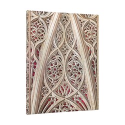 PAPERBLANKS Carnets Flexis à couverture souple Voûte de la Cathédrale de Milan (Bordeaux) Ultra Pages lignées