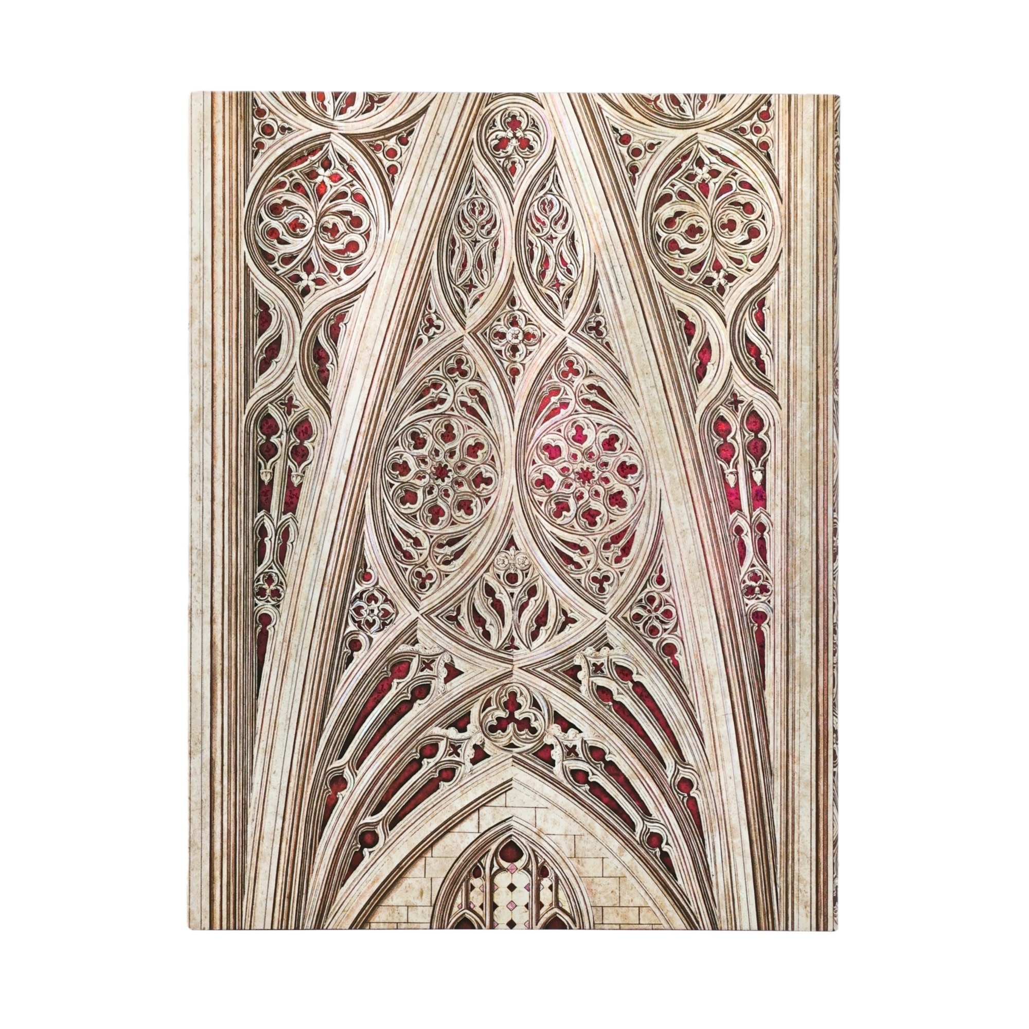 PAPERBLANKS Carnets Flexis à couverture souple Voûte de la Cathédrale de Milan (Bordeaux) Ultra Pages non lignées