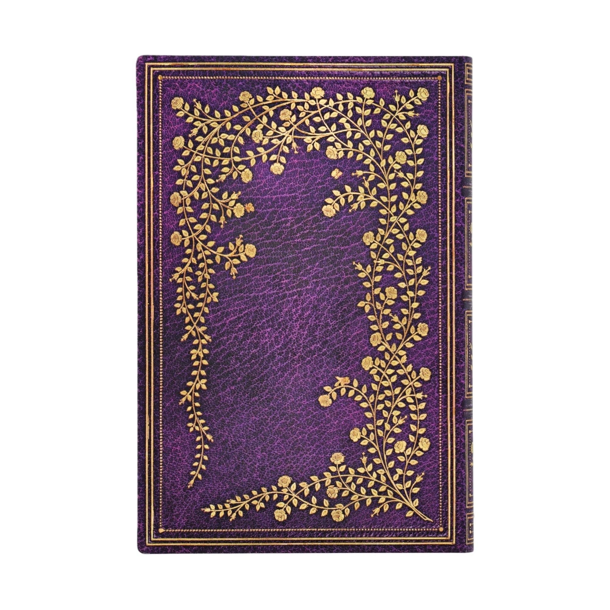 PAPERBLANKS Carnets Flexis à couverture souple Rose de New York Mini Pages lignées