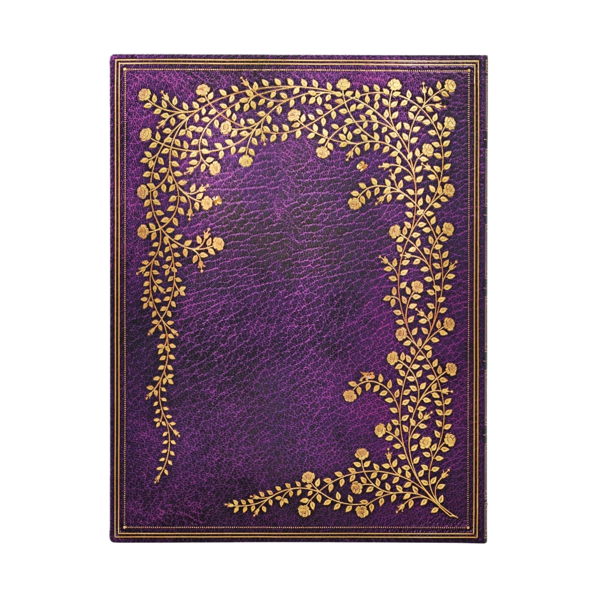 PAPERBLANKS Carnets Flexis à couverture souple Rose de New York Ultra Pages non lignées