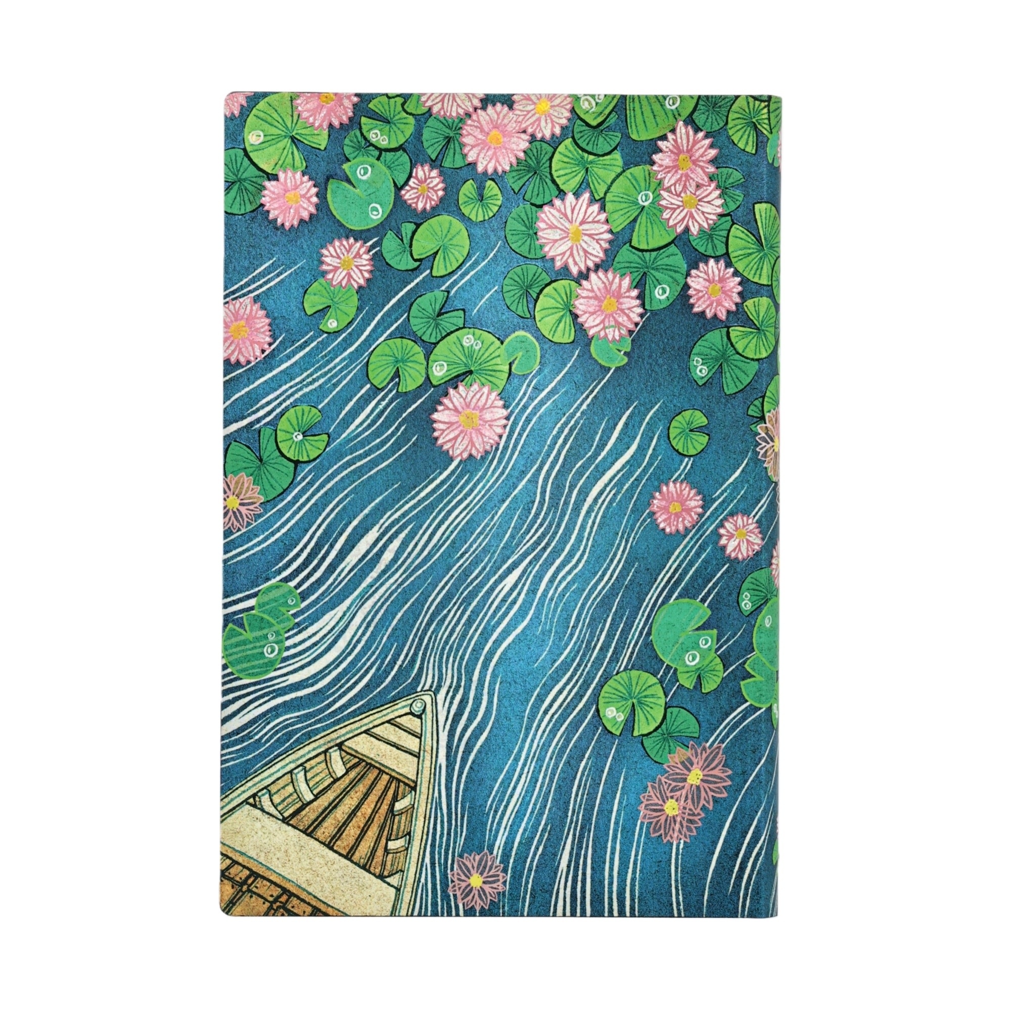 PAPERBLANKS Carnets Flexis à couverture souple Rivière aux Lotus Mini Pages lignées