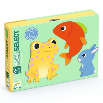 DJECO Jeux De Cartes Des Tout-Petits Little Select