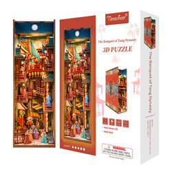 TONECHEER Book Nook The Banquet of Tang Dynasty