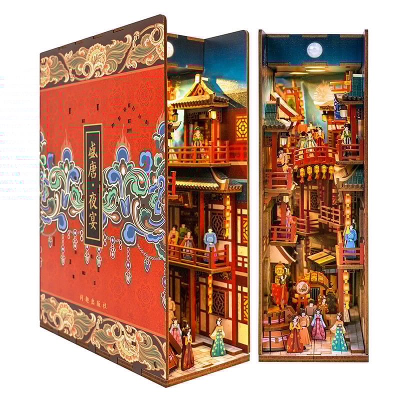 Tonecheer Book Nook The Banquet of Tang Dynasty