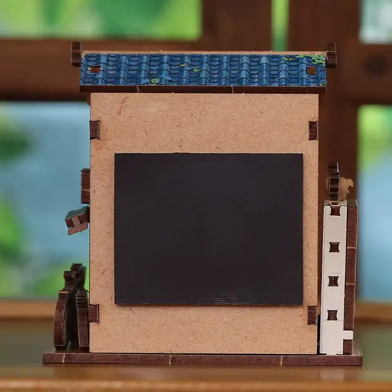 Tonecheer Mini Booknook Ramen Shop 7,6×6,9×5,1cm