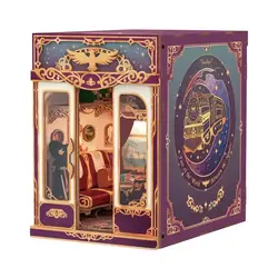 TONECHEER Magical Journey Infinity Train Cabin